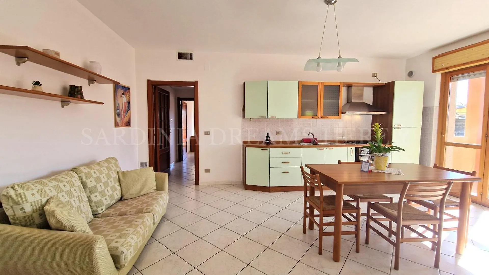 Apartmán Casa Dory Alghero Itálie